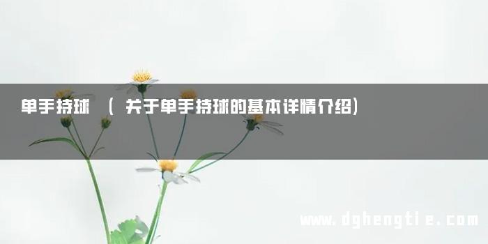 单手持球 (关于单手持球的基本详情介绍)